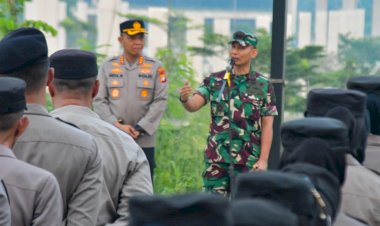 Dandim 0508/Depok Pengamanan Hari Buruh Sedunia Mengedepankan Pendekatan Persuasif