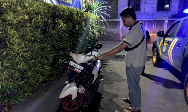 Pengaruh Miras, Bawa Celurit Dua Remaja Terlibat Tawuran Diamankan Polsek Ciputat Timur