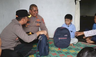 Langkah Kecil Ranto dan Satian, Menggerakkan Hati Polri di Lampung