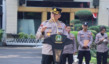 Bentuk Nyata Momitmen Tekan Angka Tawuran Polda Metro Jaya Gelar Binluh