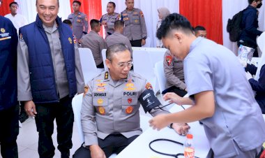 Rakernis Humas Polri 2025 Dibuka dengan Bakti Sosial dan Bakti Kesehatan di Akpol Semarang