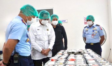 Bulog Jabar Pastikan Ketersediaan Bahan Pokok Untuk Program Makan Bergizi Gratis di Dapur SPPG Lanud Husein Sastranegara