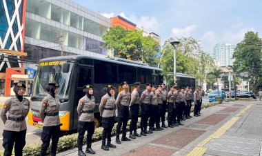 Ops Berantas Jaya 2025, Dit Samapta Polda Metro Jaya Intensifkan Patroli di Titik Rawan Kriminalitas