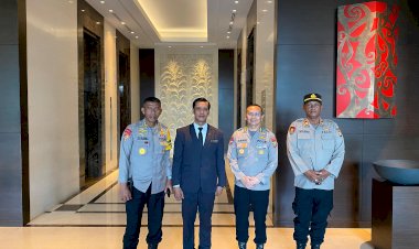 Polda Metro Jaya Pastikan Keamanan Akomodasi Delegasi Sidang Konferensi Parlemen OKI di Hotel Mulia
