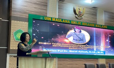 Polri Tegaskan Komitmen Cegah Kekerasan Seksual di Kampus Lewat Gerakan Nasional 