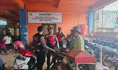 Meminimalisir Aksi Premanisme, Polres Pekalongan dan Jajarannya Gelar Patroli Rutin