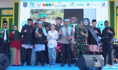 Dandim 0508/Depok Apresiasi Penyelenggaraan Acara Budaya Tahunan Lebaran Depok