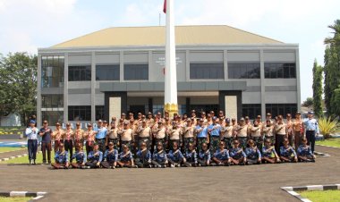 Saka Dirgantara Lanud Husein Sastranegara Gelar Kegiatan Psikologi Lapangan