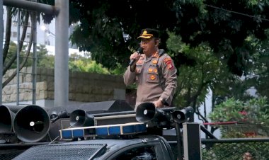 Sebanyak 2.554 Personel Gabungan Dikerahkan, Amankan Aksi Massa Ojol di Monas dan DPR Hari Ini