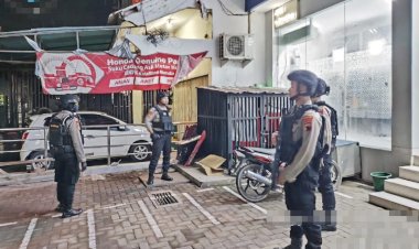 Patroli Malam, Polres Pekalongan Cegah Aksi Premanisme dan Gangguan Kamtibmas
