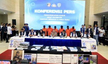 Bareskrim Polri Ungkap Grup Facebook Penyebar Pornografi Anak, Enam Tersangka Ditangkap
