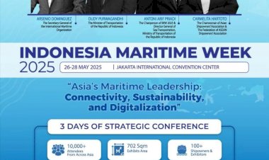 Bursa Tenaga Kerja, Indonesia Maritime Week Tawarkan Prospek Karir Menjanjikan