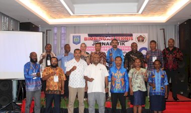 Pemkab Mamberamo Gandeng PWI Papua Gelar Bimtek Jurnalistik