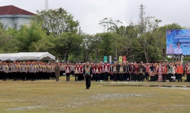 Peringatan HUT Kalteng ke-68, Kapolda Kalteng Terima Penghargaan dari Gubernur Atas Pengungkapan Narkoba di Wilayah Lamandau