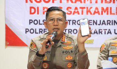 Ngopi Kamtibmas di Pluit, Kapolres Jakarta Utara Serap Aspirasi Warga soal Keamanan dan Premanisme
