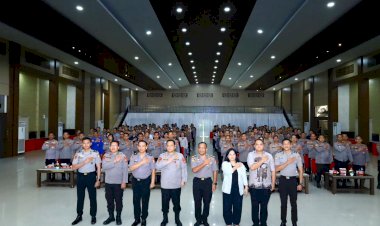 Lemdiklat Polri Gelar Sosialisasi Beasiswa LPDP , Diikuti 160 Personel
