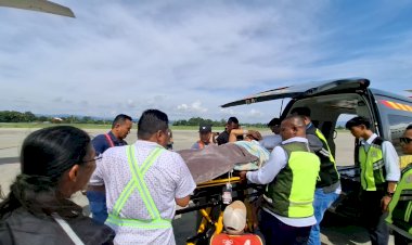Satu Anggota Polri Korban Aksi Penyerangan KKB di Wamena Dirujuk ke RS Bhayangkara Kramat Jati