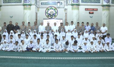 Mabes Polri Gelar Doa dan Zikir Bersama untuk Kelancaran Rangkaian Peringatan Hari Bhayangkara ke-79