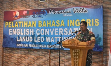 Danlanud LWM: Kualitas SDM Kunci Utama Wujudkan Pariwisata Berkelanjutan Mampu Bersaing di Tingkat Global