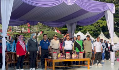 Kantor Kecamatan Bekasi Selatan Meriahkan HUT Kota Bekasi Ke-28