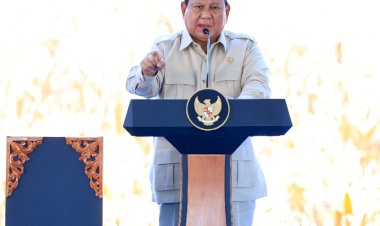 Presiden Apresiasi Peran Polri dan Koperasi dalam Panen Raya Jagung di Bengkayang