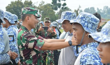 Dandim 0508/Depok Tekankan Pentingnya Bela Negara bagi Generasi Muda 