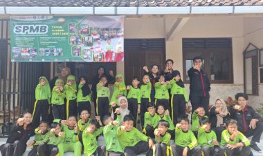 HIMABIKO UMBY Ajak Siswa SDN Mejing 2 Rencanakan Masa Depan Sejak Dini