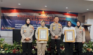 Ditreskrimsus Polda Metro Jaya Raih Nilai IKPA 100, Kapolri Beri Penghargaan