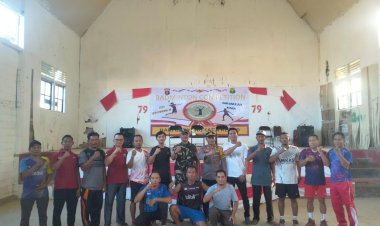 Semarakkan Hari Bhayangkara ke-79, Polres Seruyan Gelar Turnamen Badminton Bersama Masyarakat