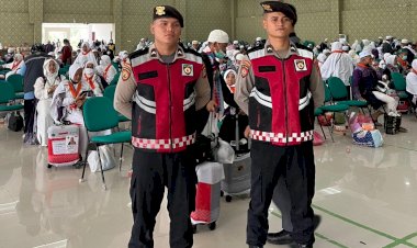 Polri Hadir untuk Pengamanan Optimal Kepulangan Jamaah Haji 2025