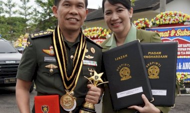 Prestasi Kolonel Inf Bangun Siregar  Penerima Penghargaan UNGGUL Sespimti Polri 2025