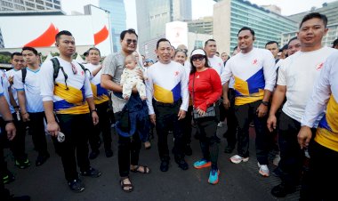 Kapolri Sapa 34 Polda, Beri Pesan untuk Jaga Kekompakan