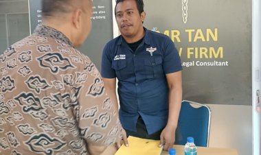 Sambangi Mr Tan Law Firm, Sayid Konsultasi Dugaan Tindak Pidana