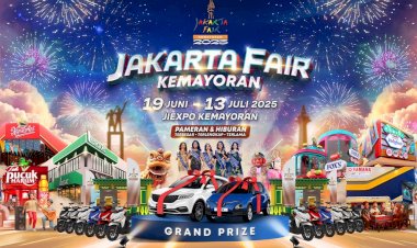 Jakarta Fair Kemayoran Aman dan Nyaman Bagi Pengunjung