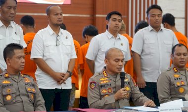 Polres Metro Bekasi Ungkap Kasus Komplotan Curanmor Beraksi 37 Kali di Kabupaten Bekasi