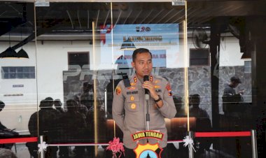 Kapolres Boyolali Resmikan Media Center dan Ruang Podcast untuk Tingkatkan Pelayanan Informasi Publik