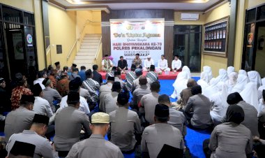 Gelar Doa Lintas Agama, AKBP Doni : untuk Keselamatan dan Kebaikan Masyarakat