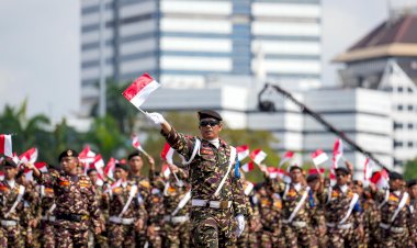 Polri Dekat Dengan Organisasi Keagamaan, Defile HUT Bhayangkara ke-79 Semakin Meriah