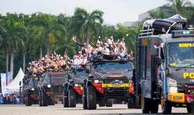 Upacara Hari Bhayangkara ke-79 Dihadiri Ribuan Orang, Kelompok Tani hingga Elemen Masyarakat