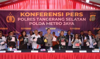 Polres Tangsel Ungkap 8 Kasus Kekerasan Seksual terhadap Anak dan Perempuan, 10 Tersangka Diamankan