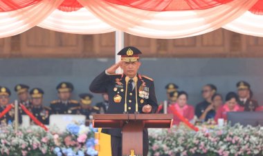 Kapolri: Perwira Baru Harus Terus Adaptif Demi Kesiapan Hadapi Berbagai Tantangan