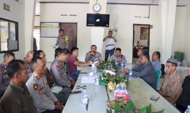 Kapolres Boyolali Terjun Langsung Pimpin Pengamanan Pengesahan Warga Baru PSHT di Joglo Ageng Cepogo