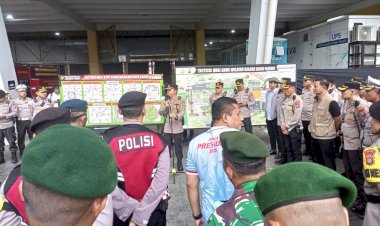 Oxford United vs Liga Indonesia All Star, 1.725 Personel Gabungan Siap Amankan GBK