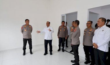 Polri Pacu Pendirian 200 SPPG MBG, Groundbreaking Serentak 4 Unit Dukung Akselerasi Program Prabowo