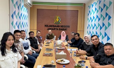 Kolaborasi DPD KAI DKI Jakarta bersama Kejari Jakarta Barat Wujudkan Program Asta Cita Presiden Prabowo