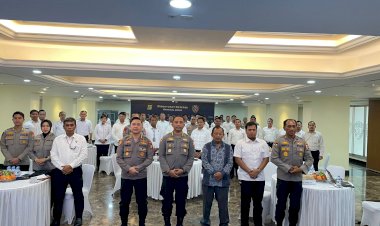 Puslitbang Polri Gelar FGD Strategi Pemberdayaan SDM dan Dukungan Ketahanan Pangan