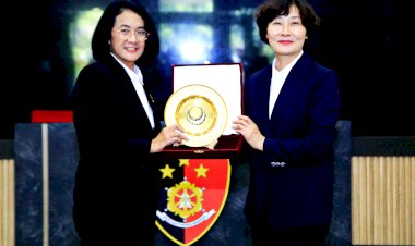 Perkuat Kerja Sama Pelindungan Perempuan dan Anak, Bareskrim Polri Terima Kunjungan Delegasi Kepolisian nasional Korea Selatan