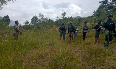Empat Kali Letusan Senjata Api di Bandara Lama Sugapa, KKB Diduga Pelaku Penembakan