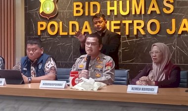Ditressiber Polda Metro Jaya Tangkap 4 Pelaku Penjual Simcard Perdana Berisi Data Pribadi