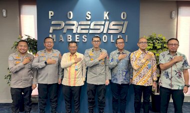 Langkah Polri Dukung Percepatan Pembentukan Koperasi Langkah Polri Dukung Percepatan Pembentukan Koperasi Desa/Kelurahan Merah Putih
